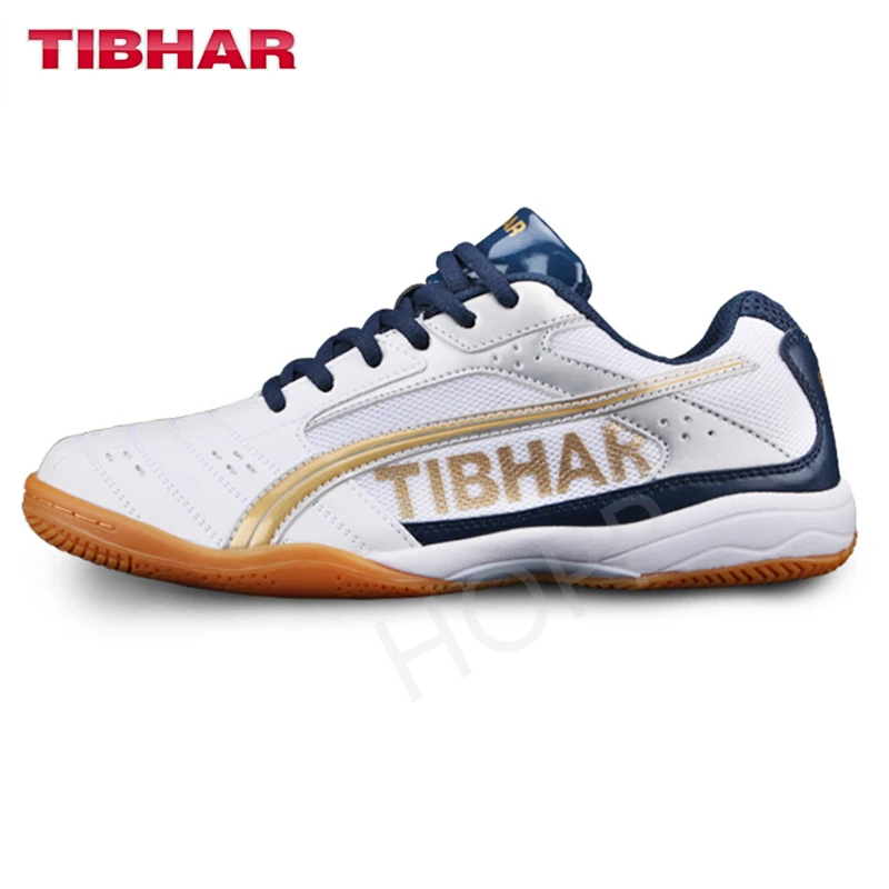 TIBHAR Table Tennis Shoes with Original box Lightweight comfortable wear-resistant professional ping pong Sneakers Sport Shoes