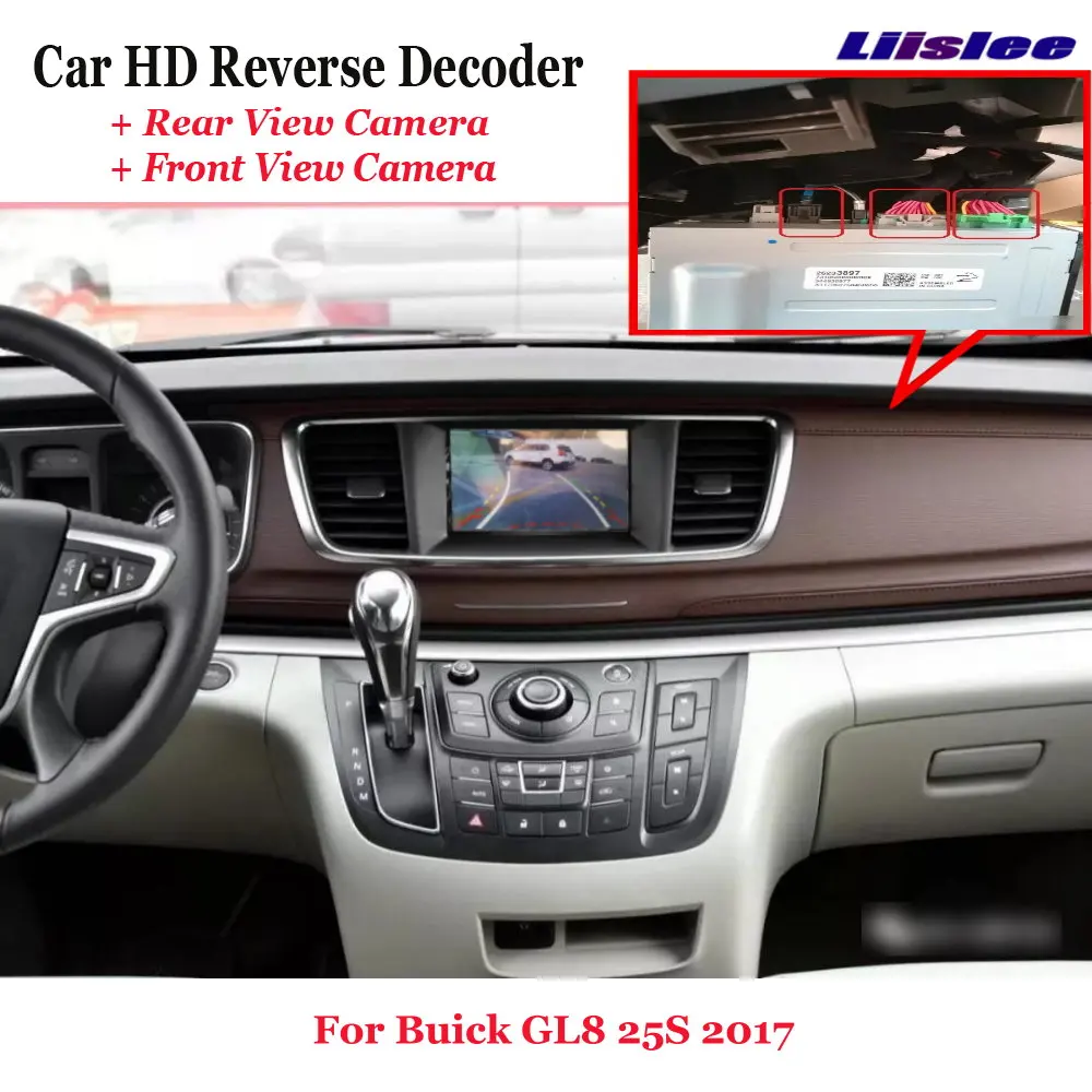 Фотокамера для Buick GL8 25S 2017 Оригинальный экран декодер интерфейса дополнительные