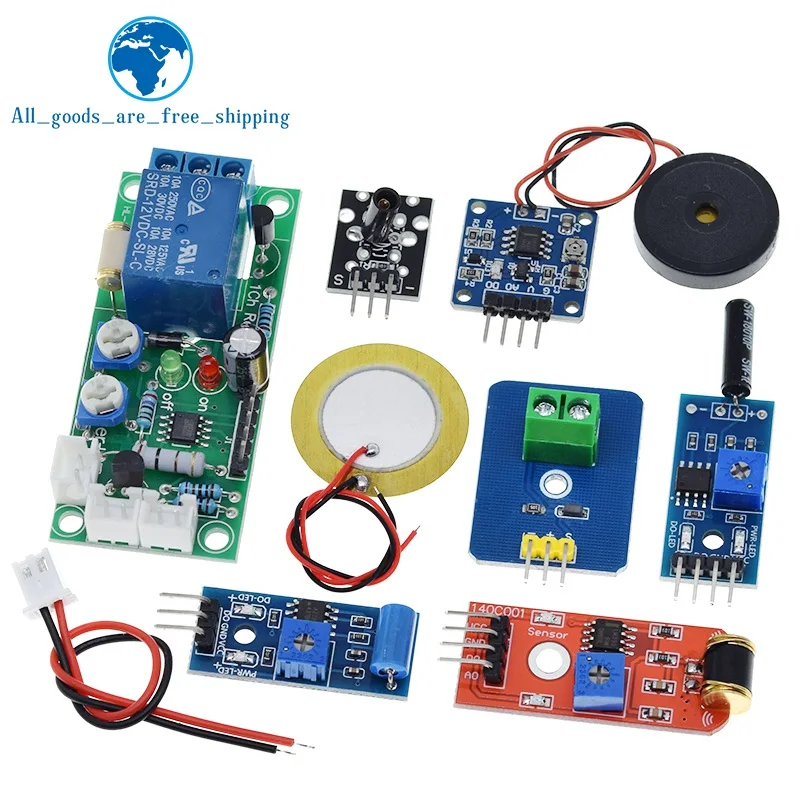 Arduino Koobook - Módulo De Sensor De Vibración Analógic Snr | Cuotas