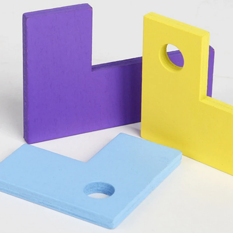 Jigsaw Toys Puzzle Magnetic Stickers Wooden Portable Children Early Education Intellectual Development wooden Toys for Children