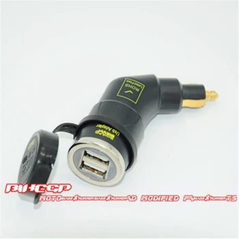 

Motorcycle Adjustable Dual USB interface Port Charger Adapter For BMW F850GS F750GS F750 850 GS
