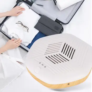 

USB Charging Type Portable Household Car Ozone Air Purifier for Formaldehyde Removal Nails