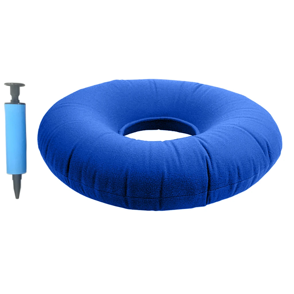 14 Inch Inflatable Donut Seat Cushion Pillow Cushion Coccyx Cushion Pains Relief