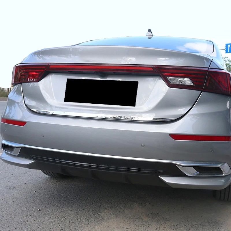 

Fit for Kia K3/Cerato 3rd Gen 2019 2020 Car Styling Rear Tail Trunk Decor Molding Cover Trim 1pcs Auto Accessories