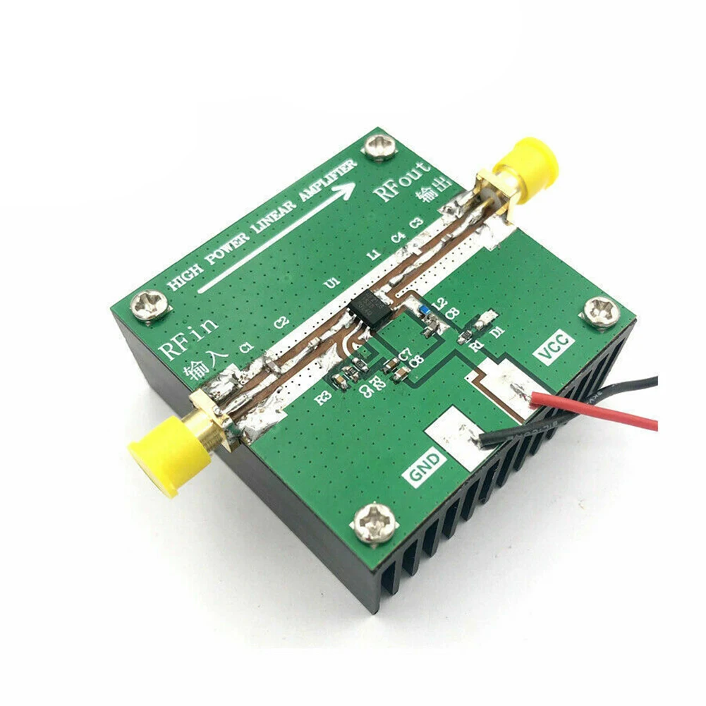 Цифровое радио Стабильный wifi Bluetooth быстрая высокочастотная печатная плата RF усилитель мощности 2,45 ГГц широкополосный модуль FM универсальный