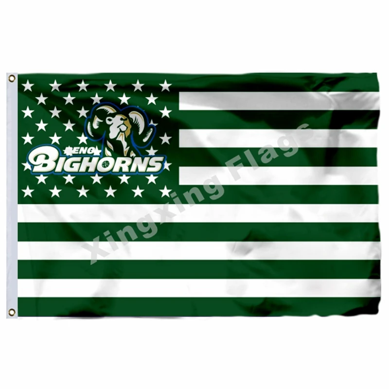 Reno Bighorns НБА DL-Maine красные когти флаг баннер с модифицированным флагом США 3ft X 5ft полиэстер летающий размер 90X150 см - Цвет: Reno Bighorns
