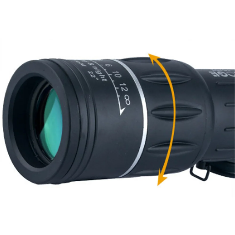 MOGE 16X52 одноцилиндровый HD высокой мощности телескоп открытый путешествия портативный монокуляр