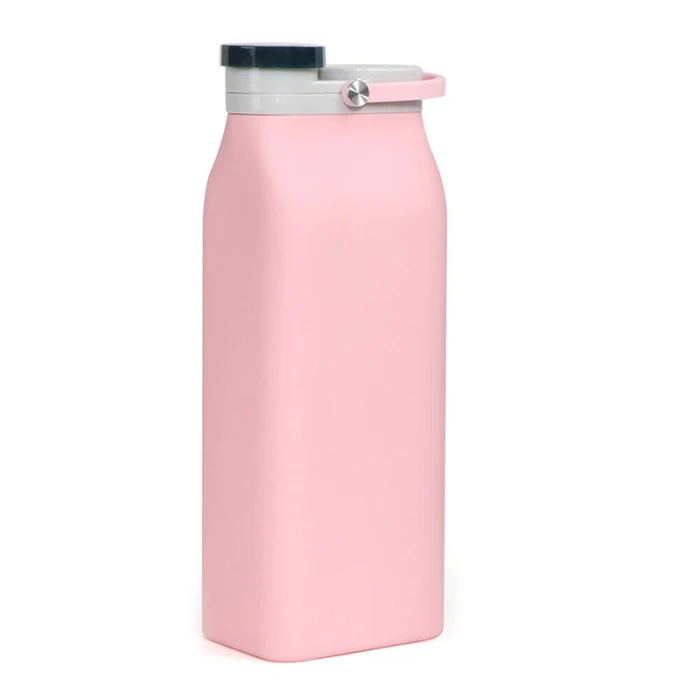 600ml Outdoor Silicone Collapsible Cup Tourism Tourism Supplies Sports Bottle@LS