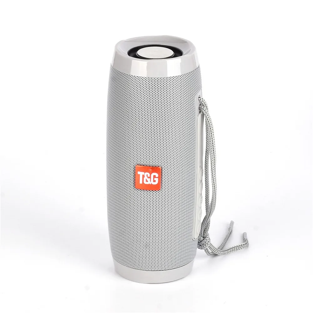 TG157 Wireless Bluetooth Speaker Portable Column Outdoor Speaker 10W Subwoofer SoundBox & Mic FM Radio TF LED Light Music Player TG157 Wireless Bluetooth Speaker Portable Column Outdoor Speaker 10W Subwoofer SoundBox & Mic FM Radio TF LED Light Music Player