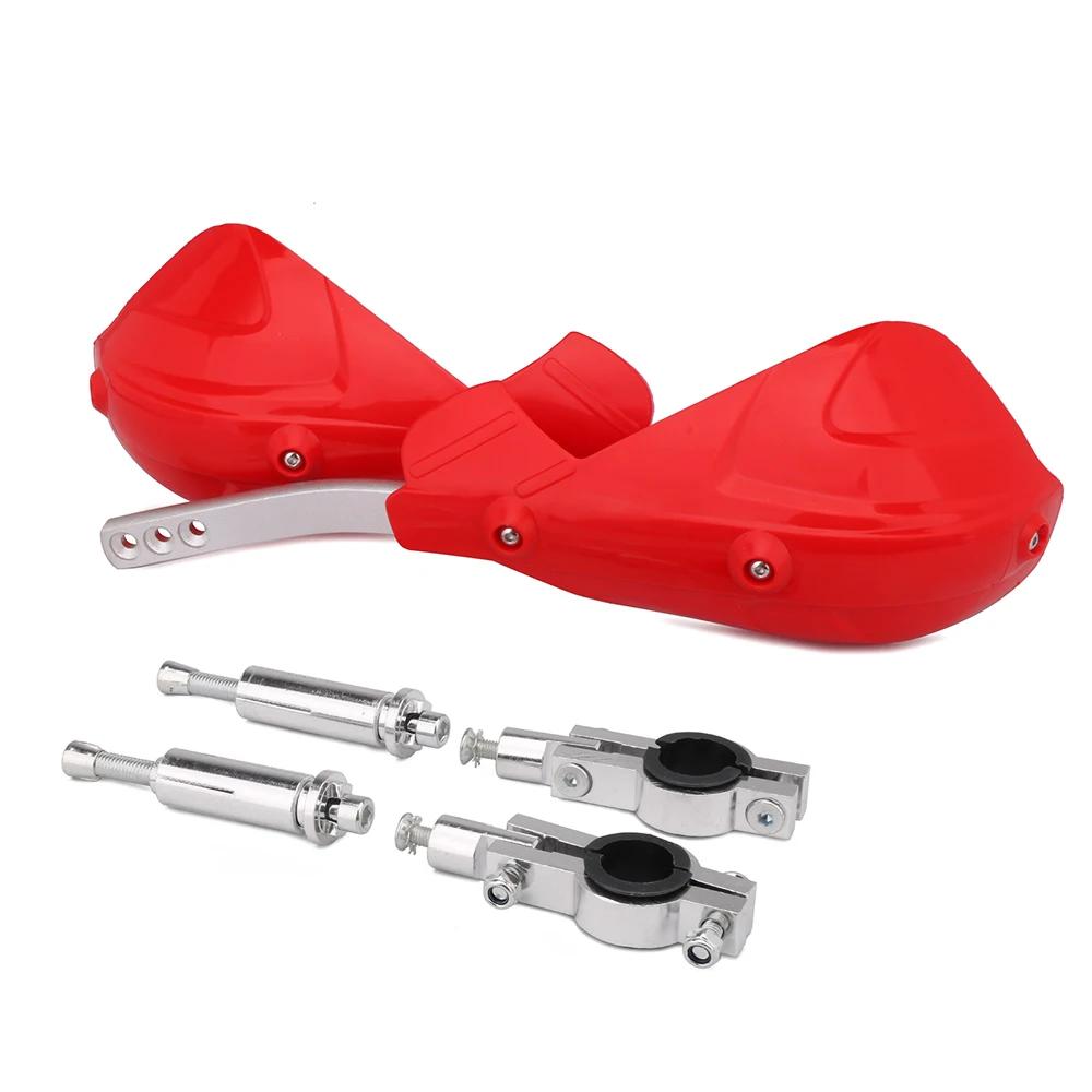Ручная защита руля защита ручки для KTM EXC XC XCF XCW xcfw MX SX SXF SXS SMR Dirt Bike ATV Enduro Motor Cross - Цвет: Красный