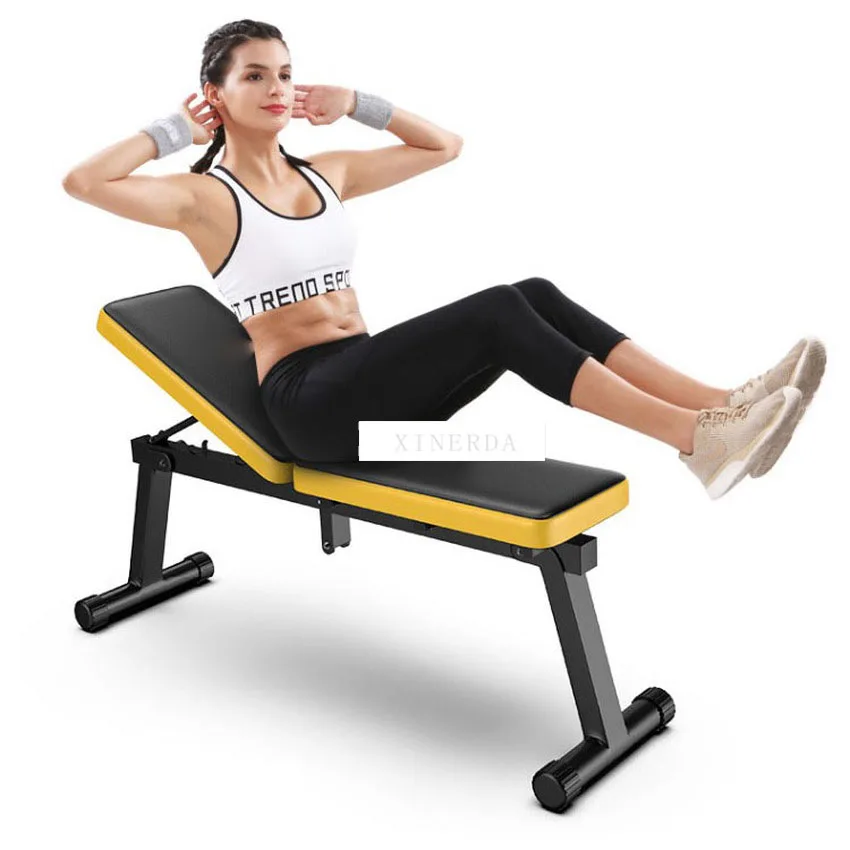 Foldable Weightlifting Bench