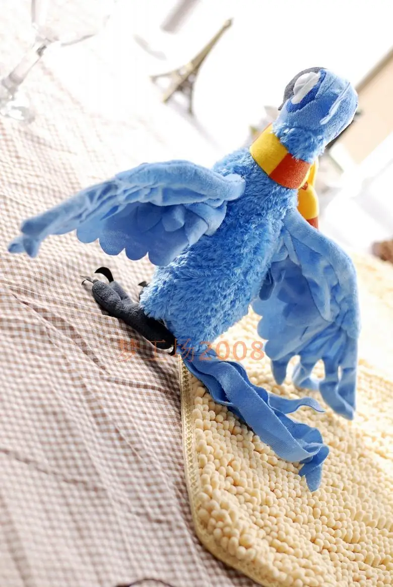 Rio 28 см Плюшевые игрушки Blu и драгоценный камень попугай птица канарейка плюшевые игрушки для детей подарок игрушки