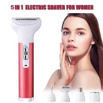 

Epilator Hair Removal Multifunctional Shaving Machine Usb Charging Lady Hair Removal Instrument Depiladora Facial Eyebrow Epilat