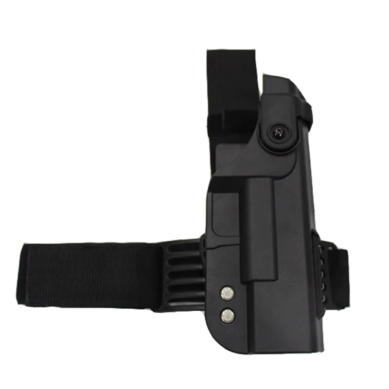 Тактический страйкбол целеуказатель Glock кобура для охоты стрельба военная падение бедра Пистолет Чехол кобура для Глок 17 19 22 23 31 32