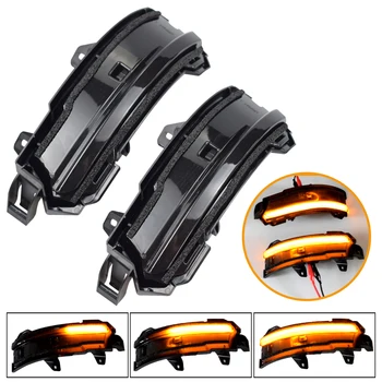 

Side Mirror Indicator Light LED Blinker Dynamic Turn Signal Light For Land Rover Discovery Sport Range Rover Evoque Jaguar X540