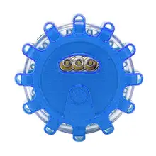 Предупреждление о безопасности дорожного движения дорожный блок света стробоскопический магнитный-аттракцион света(батареи не включены) свет 1A