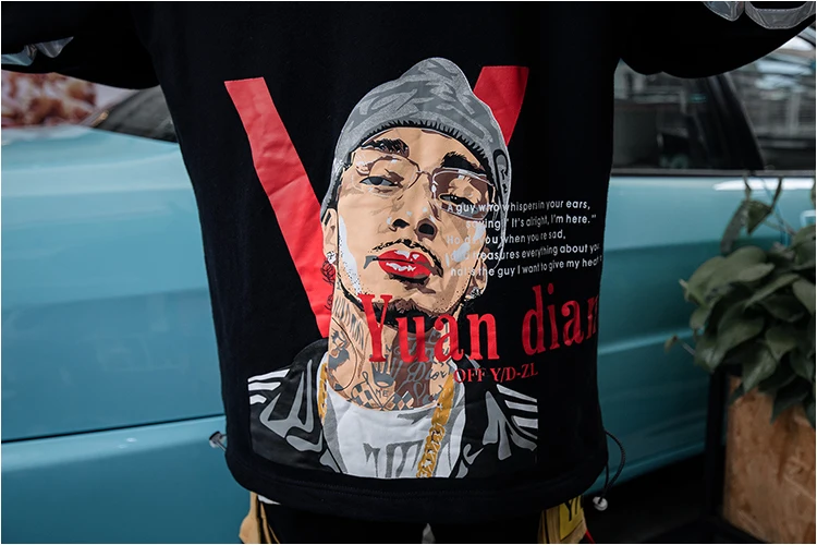 UNCLEDONJM, большой карман, для мужчин/женщин, повседневная, с капюшоном, уличная одежда, толстовки, хип-хоп, Harajuku, мужские топы, скейтборд, толстовки, YD8008