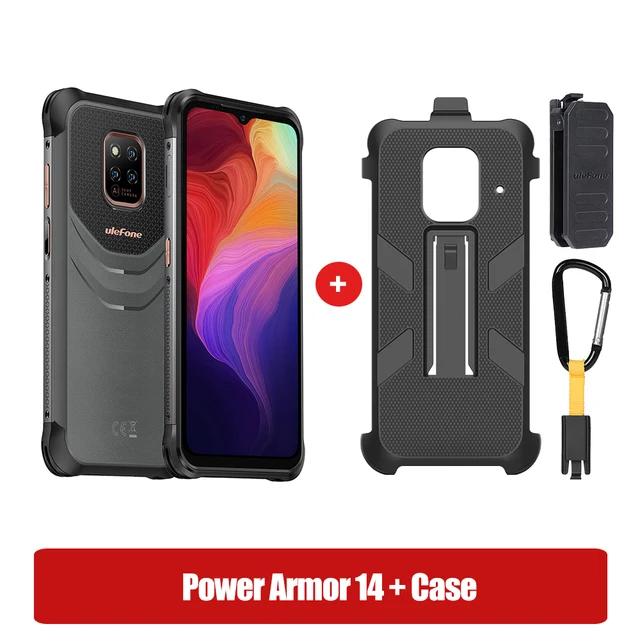 Ulefone Power Armor 14 10000mAh Big Battery IP68/IP69K Waterproof Rugged Mobile Phone Android 11 Global Version NFC Smartphone cell phone ratings android Android Phones