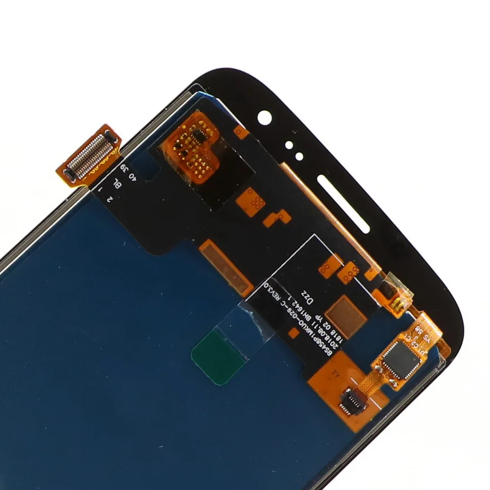Супер AMOLED lcd для samsung Galaxy J2 J210 J210F J210M, сенсорный экран, дигитайзер, компонент+ регулировка яркости