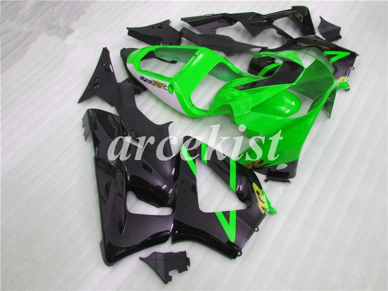 ABS мотоцикл обтекатели комплект для HONDA CBR 929RR 929 2000 2001 CBR929RR 00 01 CBR 900RR Обтекатели набор на заказ красный синий хороший