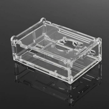 

For Raspberry Pi 3 And Model B+ Transparent Clear Case Box With Cooling Fan