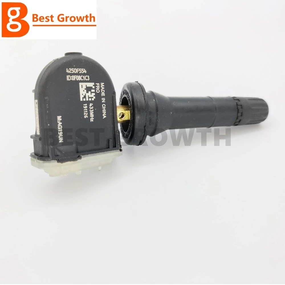 

Высококачественный датчик давления в шинах TPMS 4250F554 4 шт. для Mitsubish-i Outlander 2018,01-2019,12 433 МГц Бесплатная доставка