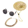 Cool Pet Dog Cat Costume Fashion Sunglasses Set Wholesale