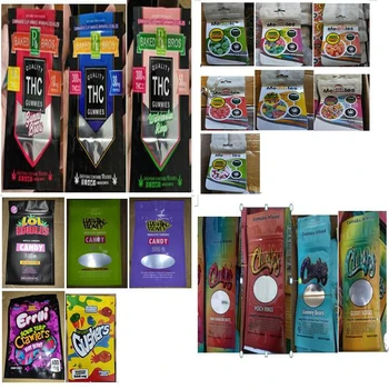 

Money Bagg Runtz Bag Plastic Zipper With Foil Inside Fordry Herb/sharklato Bag / Runtz Zip Lock Bag