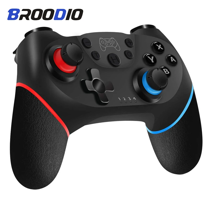 

Bluetooth Wireless Gamepad For Nintendo Switch Pro NS-Switch Pro Game Joystick Controller For Nintendo Manette Sans Fil Controls