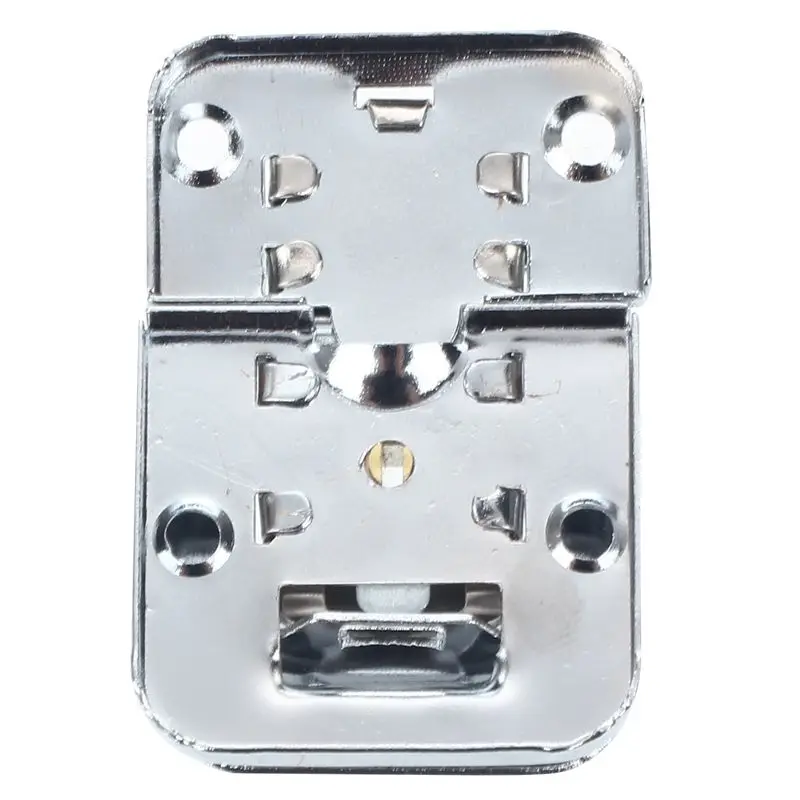 

Hot Sale Silver Tone Stainless Steel Suitcases Case Box Hasp Latch Lock w Key