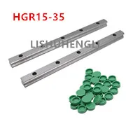 2 шт. 100-1150 мм HGR15 HGR20 HGR25 HGR30 квадратная линейная направляющая для HIWIN блок слайдов вагоны HGH20CA ЧПУ гравировальный станок
