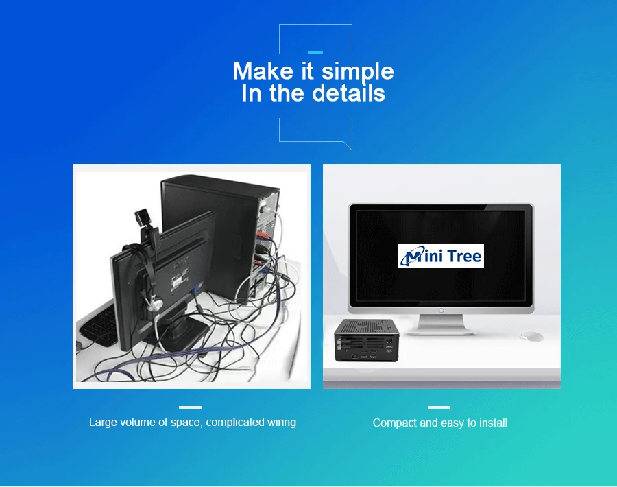 Mini PC Xeon E3-1505M V5 Desktop Computer - 2 DDR4 ECC Support, Dual Nvme SSD, 4K DP HDMI, Type-C, USB3.1, AC WiFi, BT - Mini Server Description Image.This Product Can Be Found With The Tag Names Cheap Mini PC, Computer Office, High Quality Computer Office, Mini pc