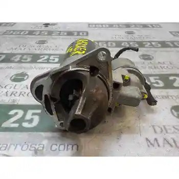 

STARTER MOTOR OPEL CORSA D 1. 2 Cat (12 XER/LDC) Bosch 0001107522 GM 55578921 [16017418]