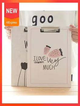 

None Clipboard Paper Clip Board South Africa Paper Desk Office Accessories Plastichard Board Wood Folder Clipboard Paper A4 Pad