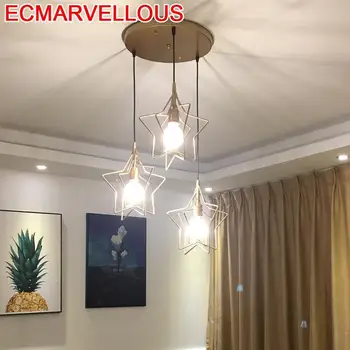 

Para Comedor Loft Decor Lampara De Techo Colgante Moderna Suspendu Suspension Luminaire Hanging Lamp Luminaria Pendant Light