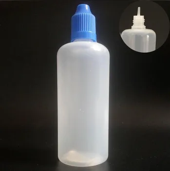 

20pcs 120ml Empty LDPE Plastic Dropper Bottle Long Tip Squeeze Eliquid Vape Bottle with Childproof Cap Lotion Container #021