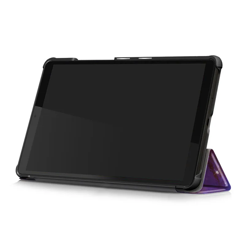Чехол для lenovo Tab M8 TB-8505F TB-8505X TB-8505I Tablet крышка 3-складной жесткий чехол с подставкой-держателем чехол для lenovo Tab M 8 TB-8505 планшетный ПК чехол