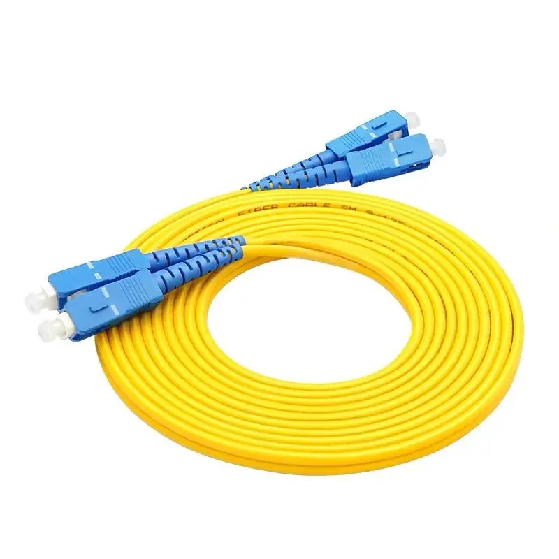 10 шт./пакет SC UPC 3M волоконно оптический патч корд 2 0 мм или 3 FTTH