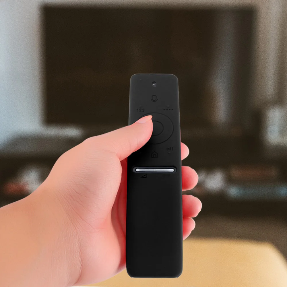 Силиконовый чехол для пульта дистанционного управления для samsung QLED Smart tv, чехол для samsung Smart пульт дистанционного управления BN59-01265A, силиконовый чехол для пульта дистанционного управления
