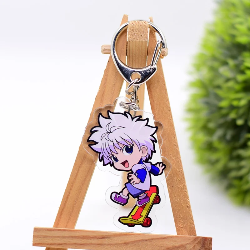 WL0989 HXH Hunter Keychain Acrylic Cartoon Keyring Accessories | Украшения и аксессуары