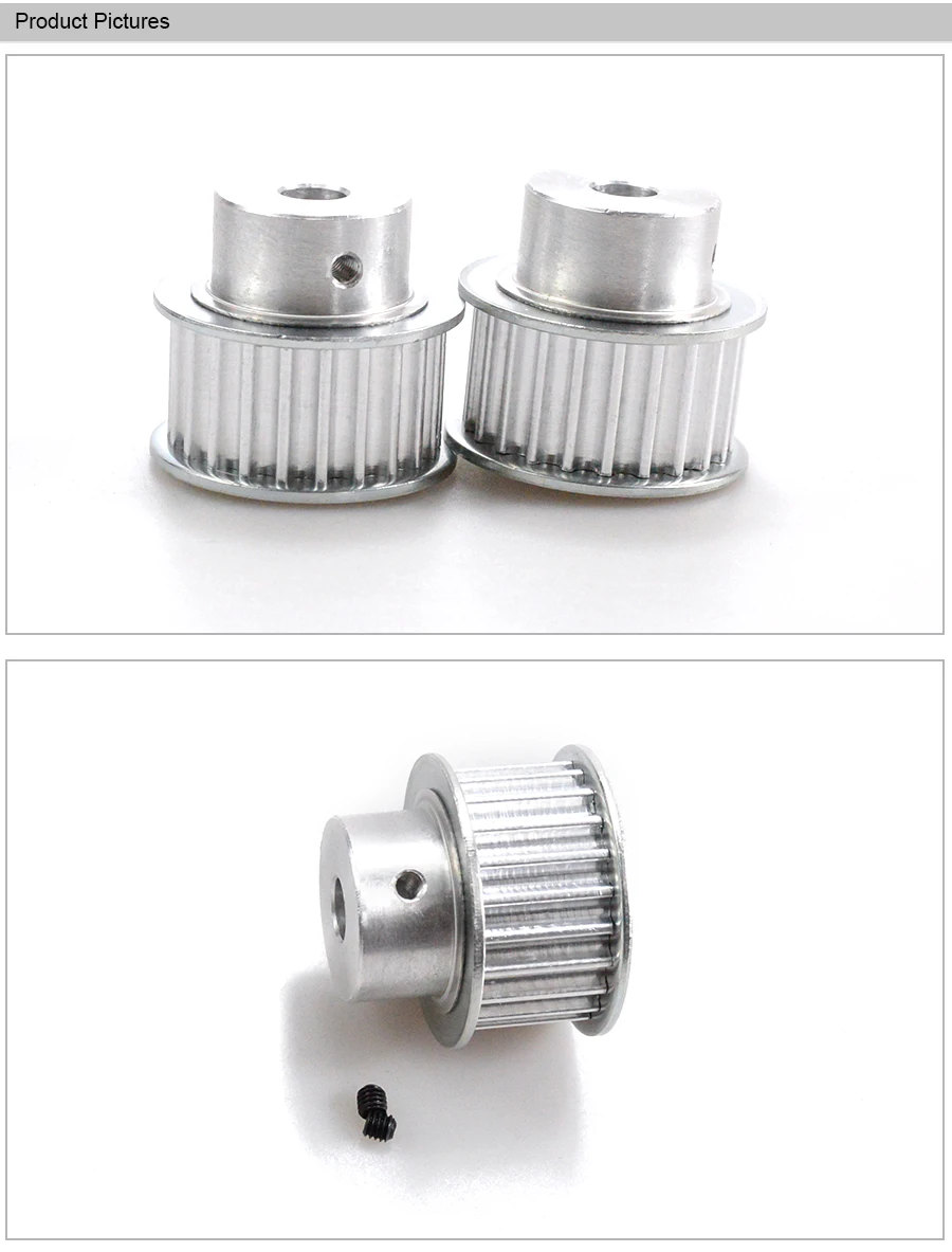 Arc 15 Teeth HTD 5M Timing Pulley Bore 5/6/6.35/7/8/10/12mm for Width 10/15/20mm HTD5M Synchronous Belt gear pulley 15Teeth 15T