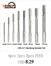 1 шт. HSS TR8-TR16mm для левосторонней машины винтовой кран с нано-синим покрытием, трапециевидный резьбовой кран для сверления металла, метрический винтовой кран, сверло