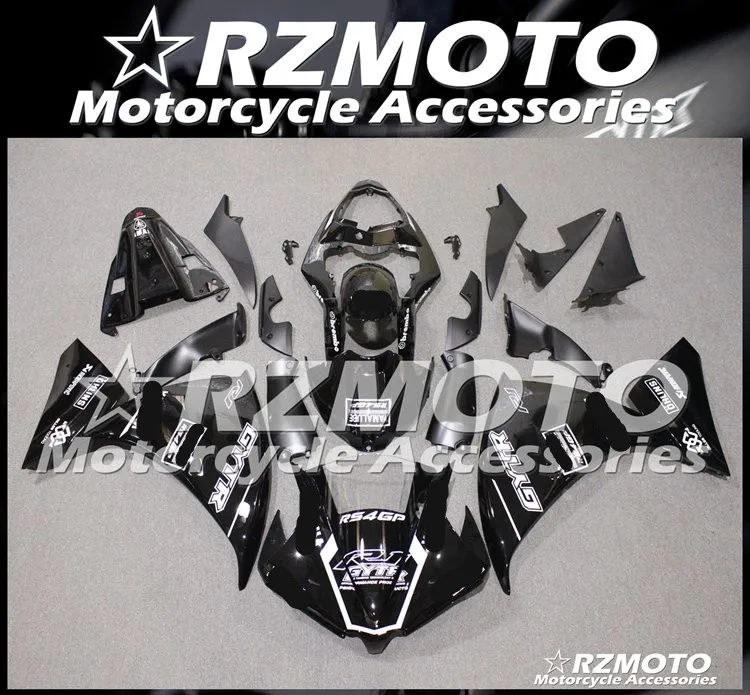 ABS мотоцикл обтекатель комплект для YAMAHA YZF R1 2012- год кузов литья под давлением Магазин № 1587 - Цвет: All sorts of color