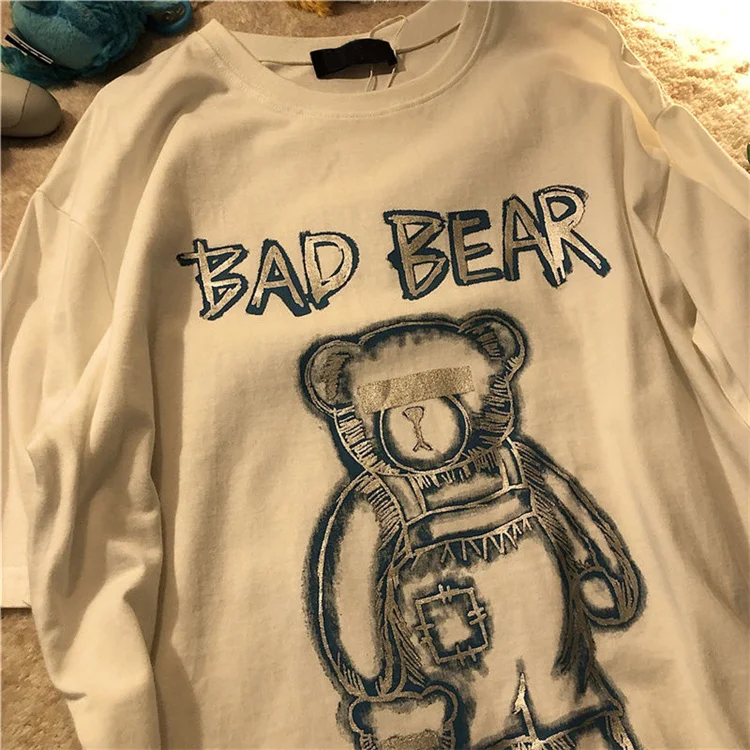 Cute Little Dinosaur Pattern Printed T-Shirt Summer Loose Large Size Multi-Color Cartoons Japanese Tops Y2k Casual Cotton Tees Cute Little Dinosaur Pattern Printed T-Shirt Summer Loose Large Size Multi-Color Cartoons Japanese Tops Y2k Casual Cotton Tees