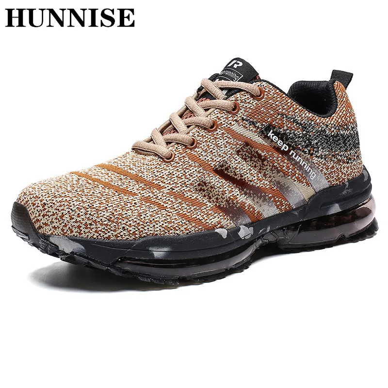 

HUNNISE Fashion Men Shoes Large Size Casual Men Sneaker Quality Rubber Shoes Soap Male Shoes Breathable Men`s Casual Shoes