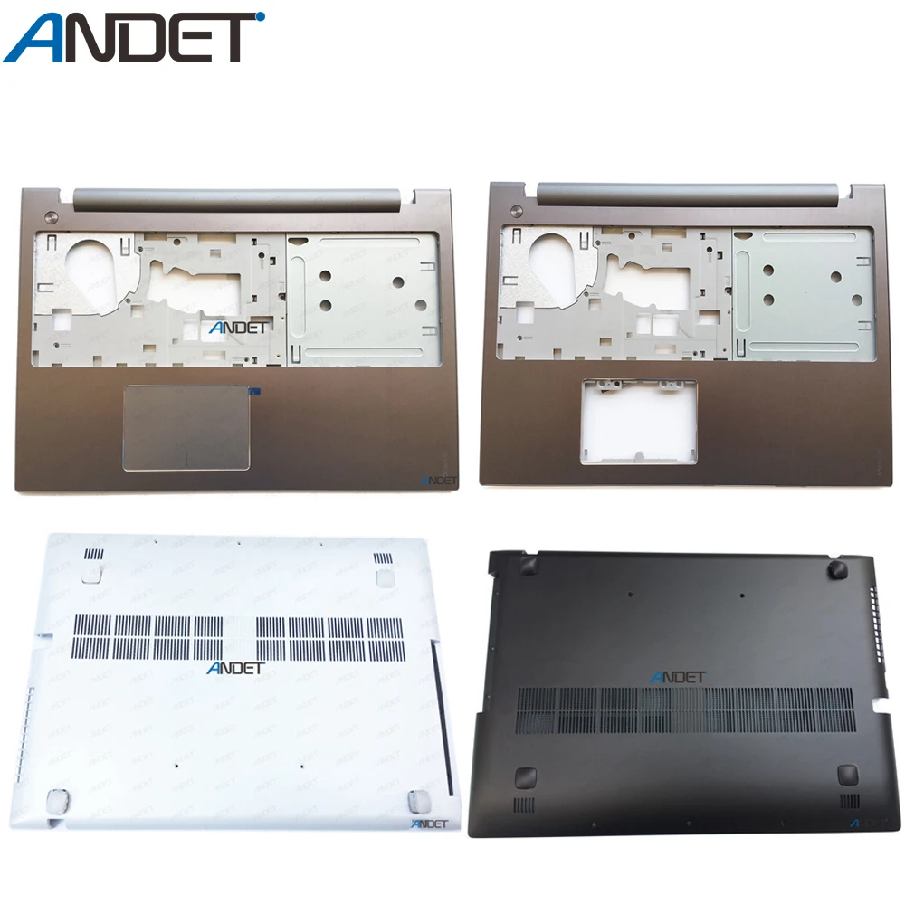 Новый оригинальный чехол для Lenovo IdeaPad Z500 P500 верхняя крышка и Нижняя основа
