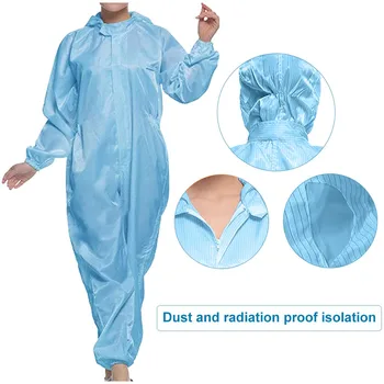 

Washable Protective clothing Particles Barrier Hygiene Waterproof Dust protection Clothing Antistatic Clothing Gowns Waterproof