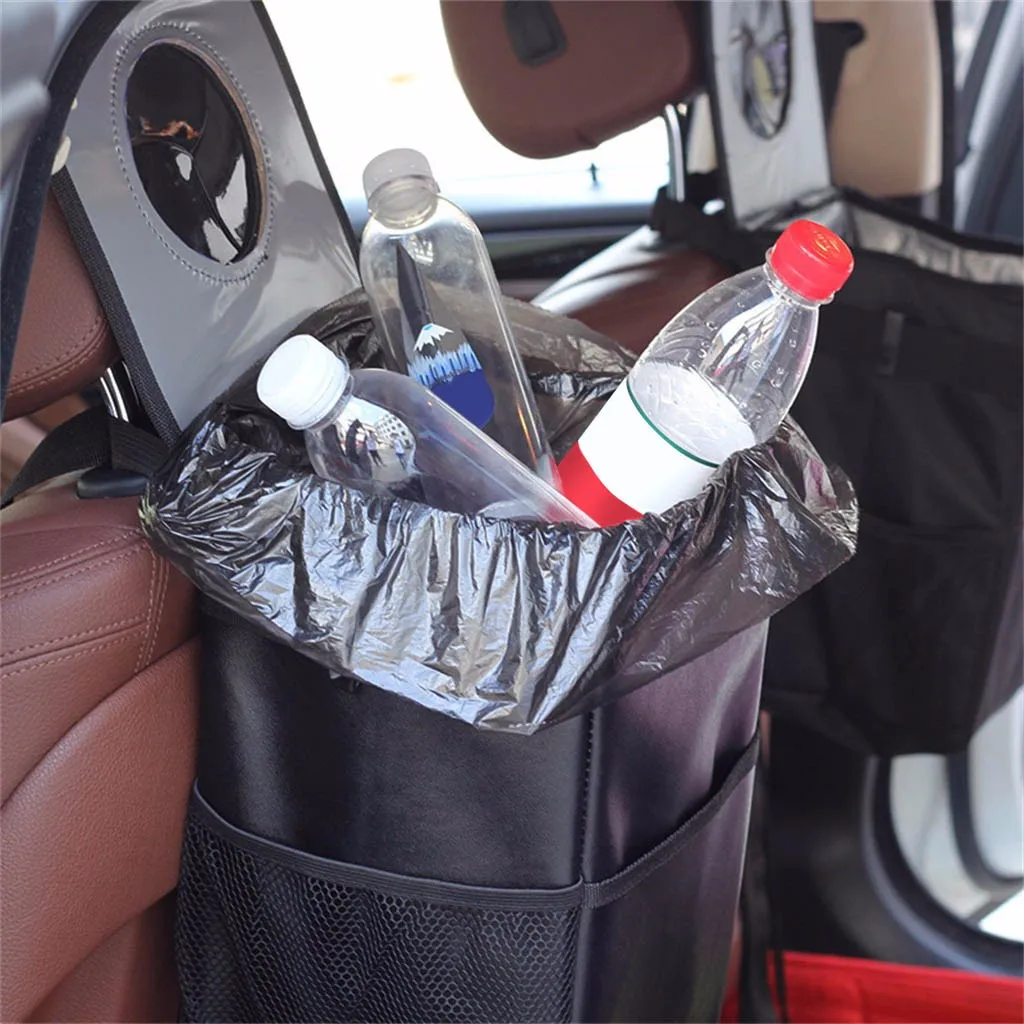 Продуктов автомобильный мешок для мусора, Премиум герметичный мусорный мешок для путешествий, многоразовые кухонные аксессуары