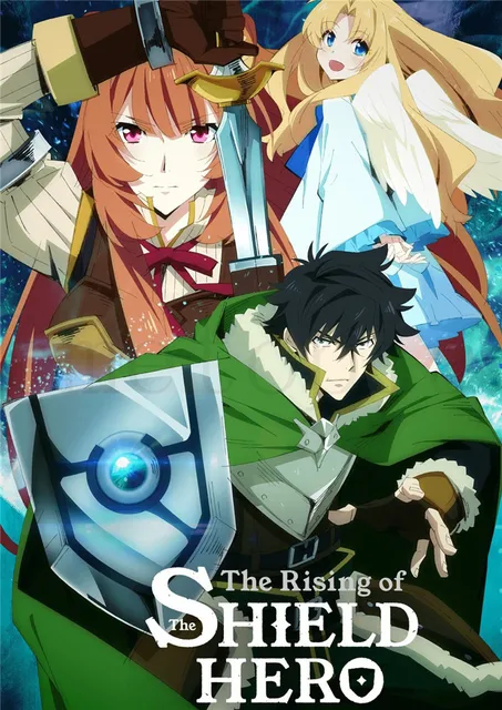 4style Choose The Rising Of The Shield Hero Anime Manga Art Silk Print  Poster 24x36inch - Poster Stickers - AliExpress