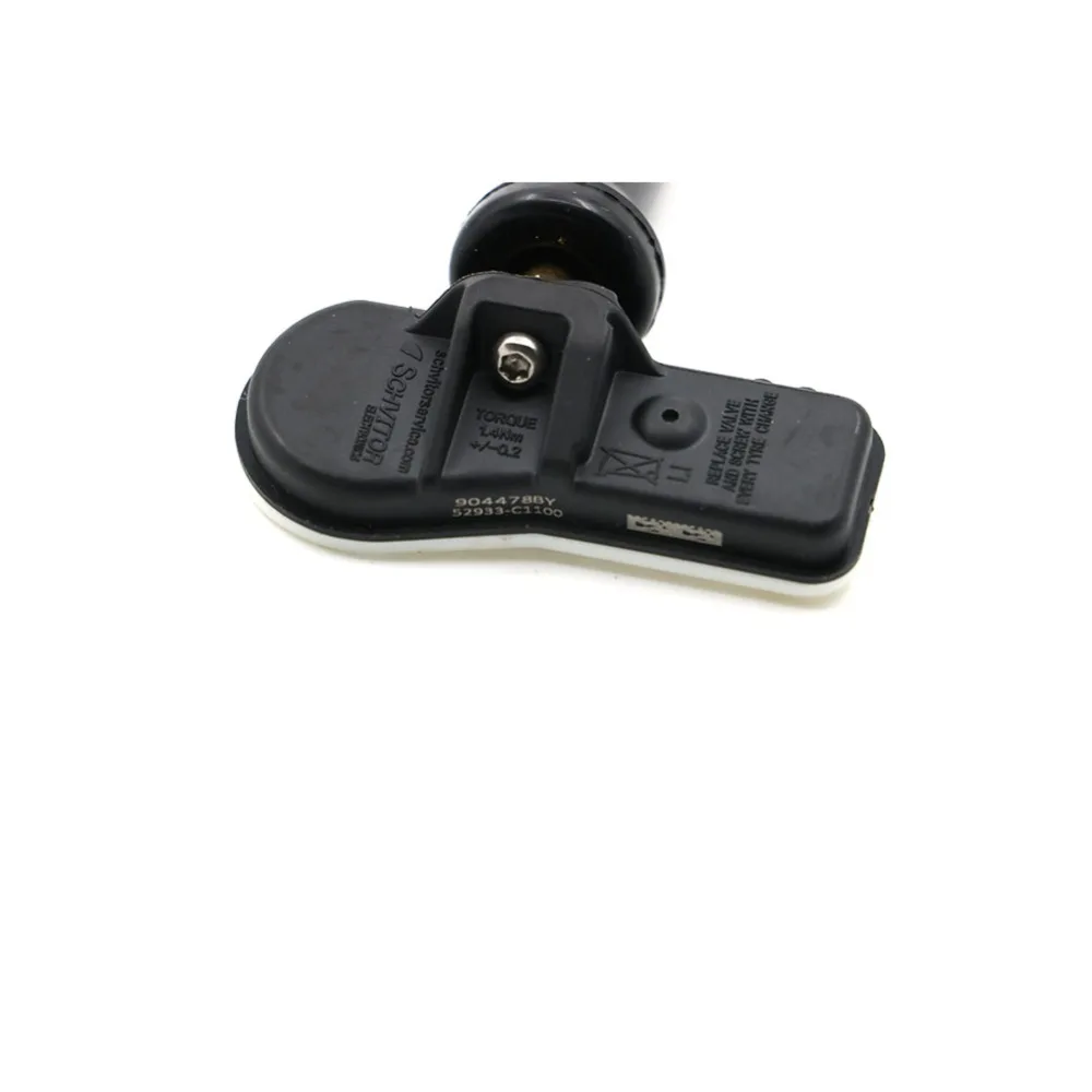 4 шт. 52933-C1100 датчик контроля давления в шинах 433 МГц TPMS для hyundai Sonata Tucson i20 ix35